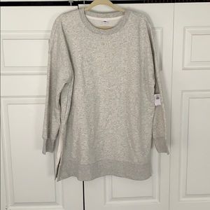 ⭐️NEW⭐️Tunic length sweater